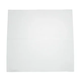 White 1-Ply Napkins 33x33 cm Snacking - Box of 5000