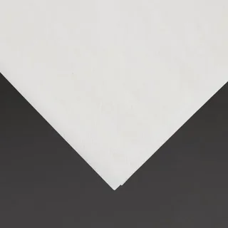 Serviettes de Table 2 Épaisseurs Pliage 1/8 40 cm Blanches - Carton de 2000