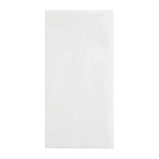 Serviettes de Table 2 Épaisseurs Pliage 1/8 40 cm Blanches - Carton de 2000