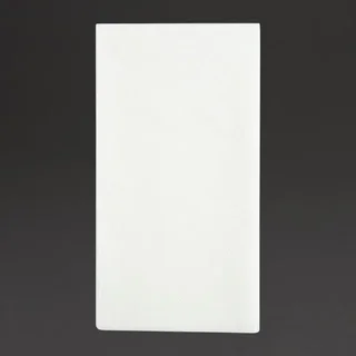 Guardanapos Airlaid Premium Tablin Brancos 40x40 cm Dobra 1/8 - Lote de 500