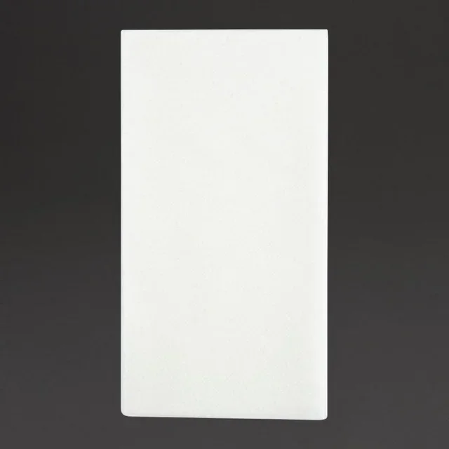 Guardanapos Airlaid Premium Tablin Brancos 40x40 cm Dobra 1/8 - Lote de 500