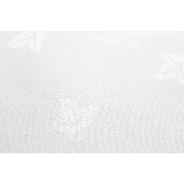 Pack of 10 White Cotton Square Napkins 55x55 cm