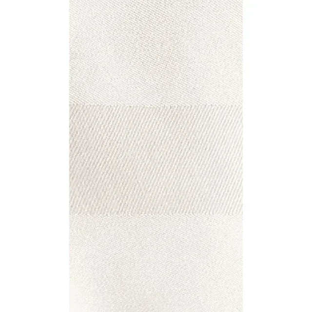 White Cotton Napkins Satin Border - Pack of 10