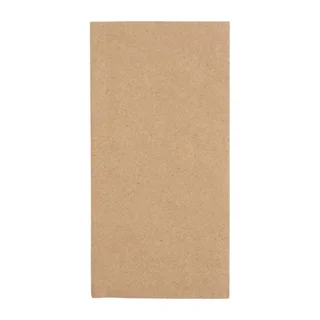 2-Ply Kraft Paper Napkins 1/8 Fold 40 cm - Box of 2000