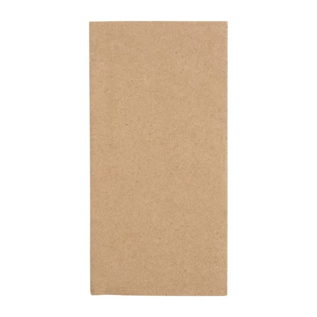 2-Ply Kraft Paper Napkins 1/8 Fold 40 cm - Box of 2000