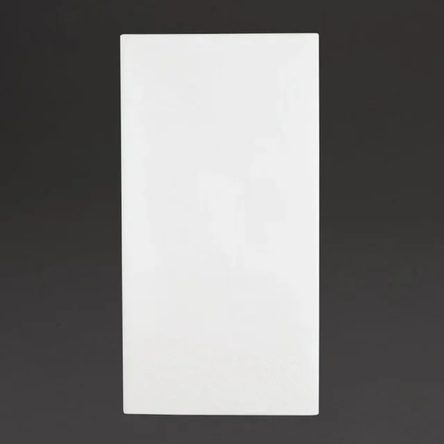 White 3-Ply 1/8 Fold Table Napkins 400mm - Pack of 1000