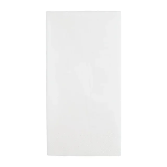 White 3-Ply 1/8 Fold Table Napkins 400mm - Pack of 1000