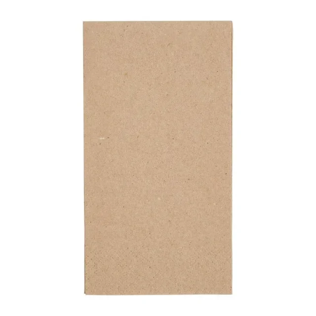 White Snacking Table Napkins 2-Ply 1/8 Fold 33 cm - Pack of 2000