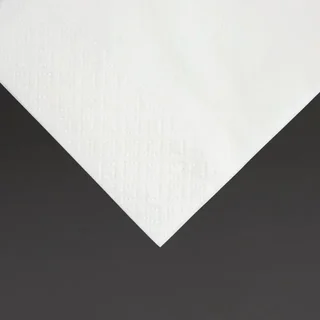 Snack-Servietten 2-lagig 1/8-Falz 330 mm Weiß - Karton mit 2000 Stück