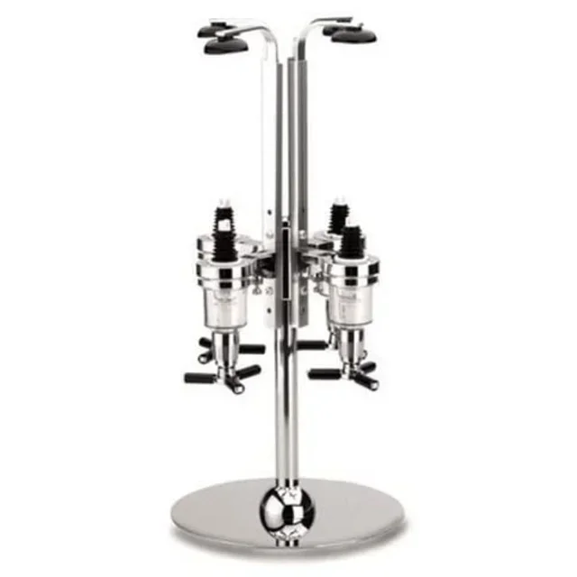 Dispensador de Bebidas Rotativo 4 Compartimentos