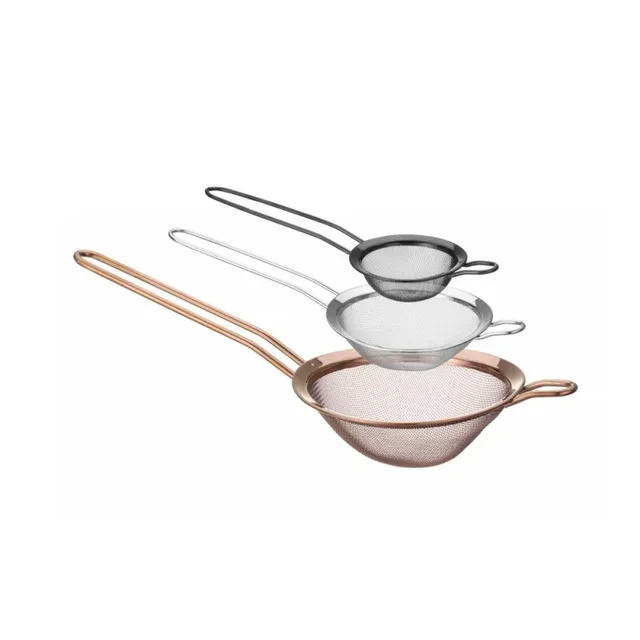 Set di 3 Colini da Cucina in Acciaio Inox