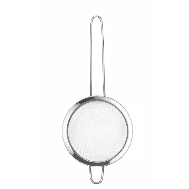 3-teiliges Edelstahl-Küchensieb Set