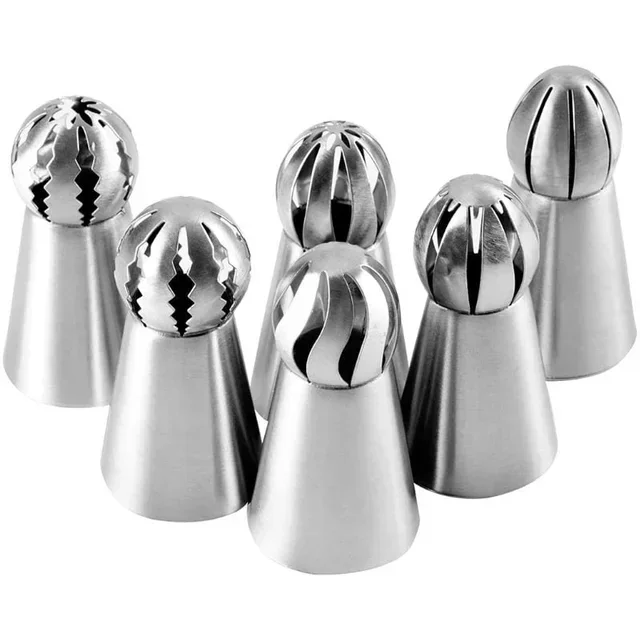Set 6 Douilles Pâtisserie Russes Décoration