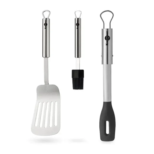 Plancha utensil set