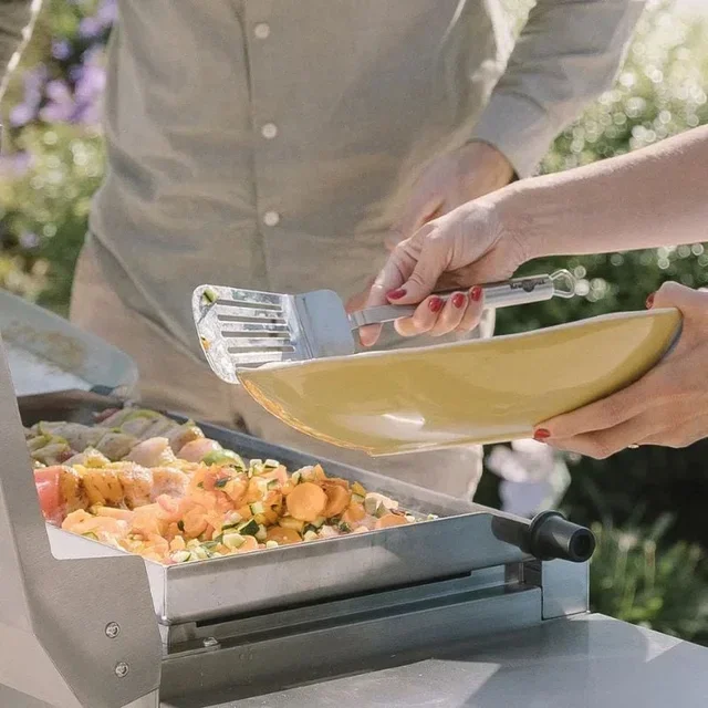 Set de utensilios para plancha