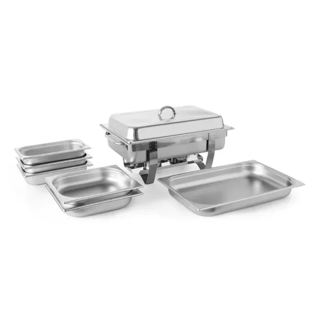 Stainless Steel Burner Set Kitchen Line