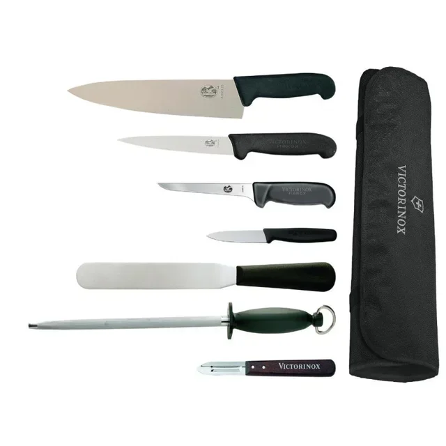 Set Coltello da Chef Professionale 215mm con Custodia Protettiva