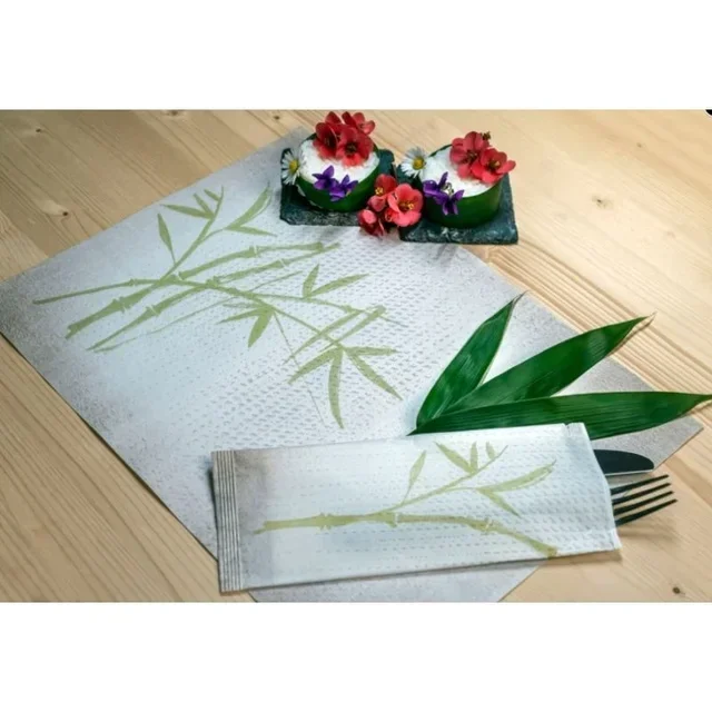 Asian Paper Placemat Set - 40 x 30 cm - Pack of 2000