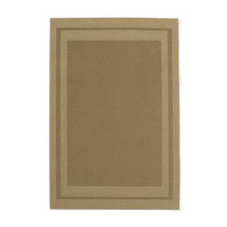 6er Set Beige PVC Tischsets - 45 x 30 cm