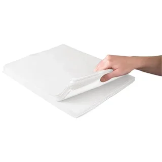 Disposable White Table Mats - Pack of 500 Units