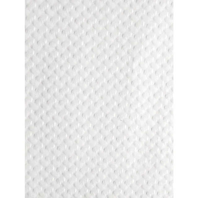 Embossed White Glossy Paper Placemats - Pack of 400 Units