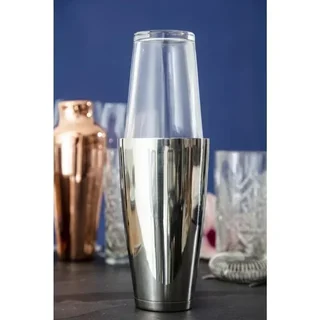 Coctelera Boston 800ml con Vaso Mezclador