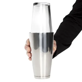 Coctelera Boston 800ml con Vaso Mezclador