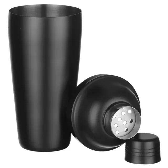 Black Cobbler Cocktail Shaker 800 ml