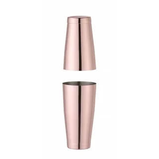 Premium Copper Cocktail Shaker 800ml