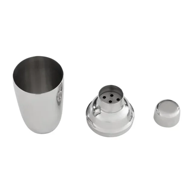 Mini Cocktail-Shaker Edelstahl 300ml - Professioneller Barkeeper