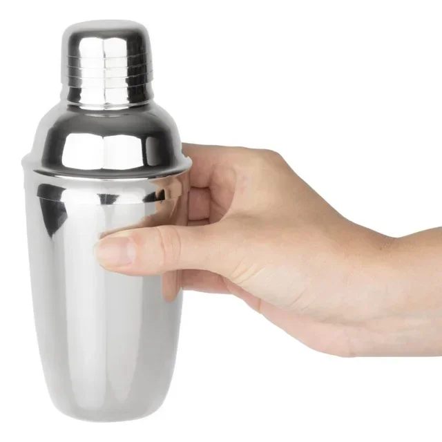 Mini Cocktail-Shaker Edelstahl 300ml - Professioneller Barkeeper
