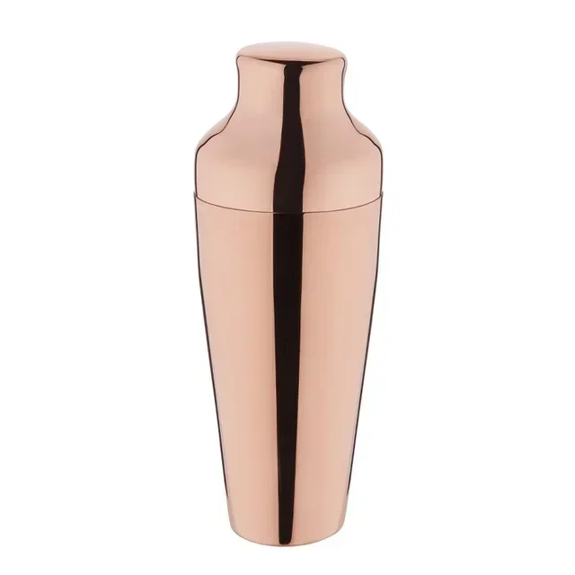 Parisian Copper Cocktail Shaker 550ml