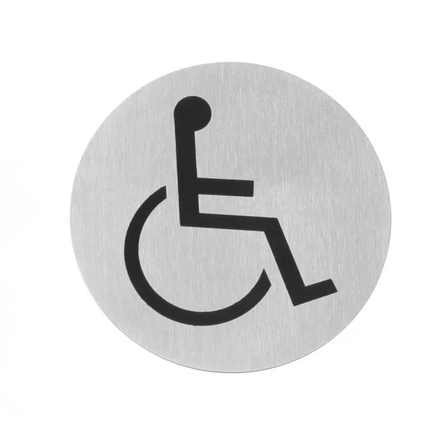 Disabled Access Sign Mobility Impaired