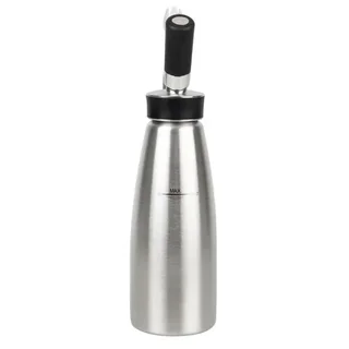 Sahnesiphon 1 Liter - Schaum und Selbstgemachte Schlagsahne