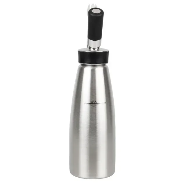 Sahnesiphon 1 Liter - Schaum und Selbstgemachte Schlagsahne