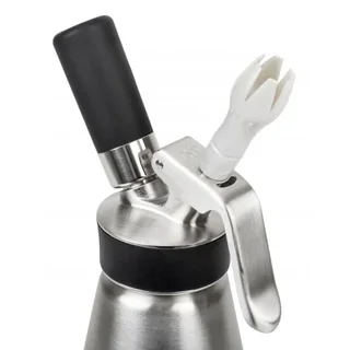 Sahnesiphon 1 Liter - Schaum und Selbstgemachte Schlagsahne