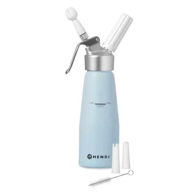 Sahnespender 500ml - Blaues Modell