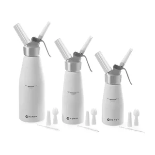 Schlagsahnesiphon Kitchen Line 0,25 Liter - Professioneller Schlagsahnebereiter