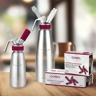 Professional Stainless Steel Kitchen Siphon 500ml