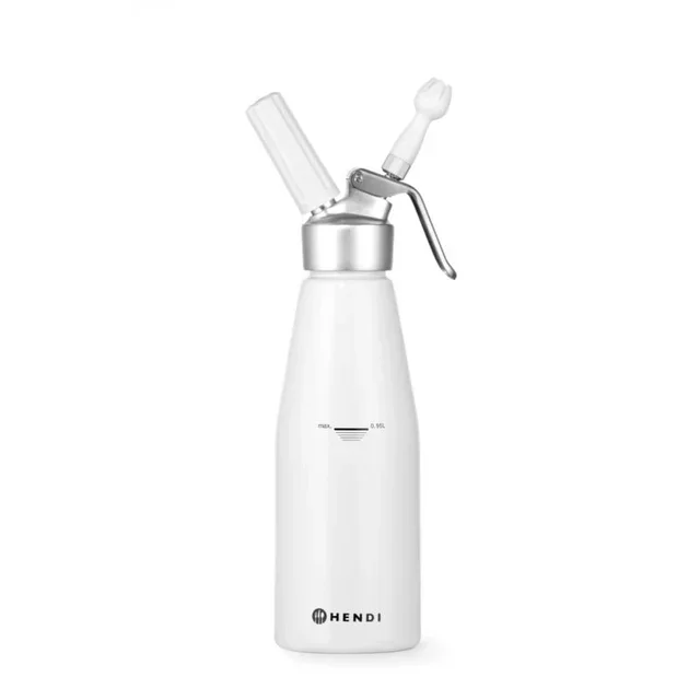 Professioneller Sahnespender Kitchen Line 950 ml - Edelstahl