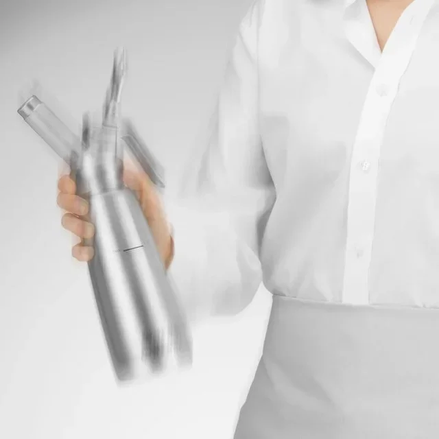 Siphon Chantilly Profi Line 500ml - Crème Fouettée Professionnelle