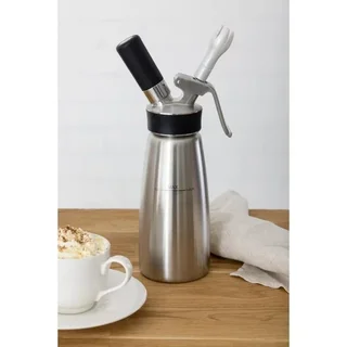 Sifão de Chantilly Profissional 500ml - Alumínio Resistente