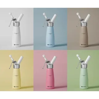 Whipped Cream Dispenser 500ml - Taupe Color