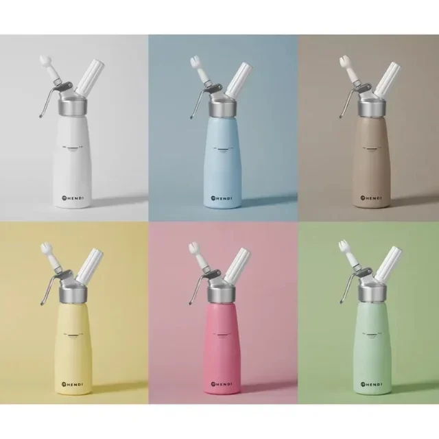 Whipped Cream Dispenser 500ml - Taupe Color