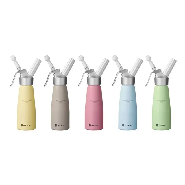 Whipped Cream Dispenser 500ml - Taupe Color