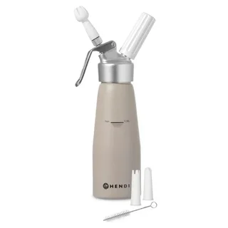 Whipped Cream Dispenser 500ml - Taupe Color