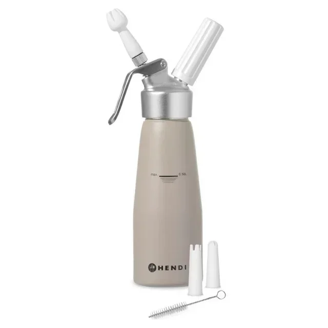 Whipped Cream Dispenser 500ml - Taupe Color