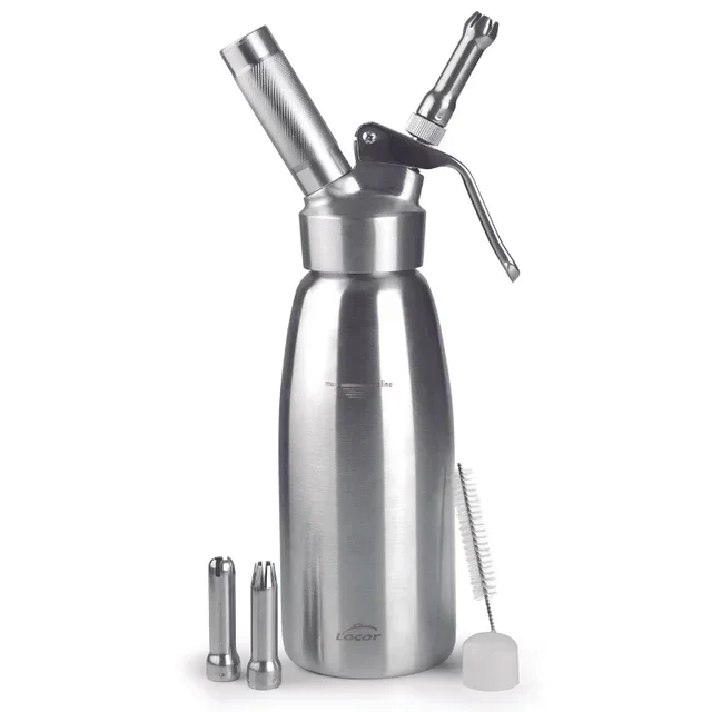 Sahnespender - Durchmesser 90 mm - Fassungsvermögen 500 ml