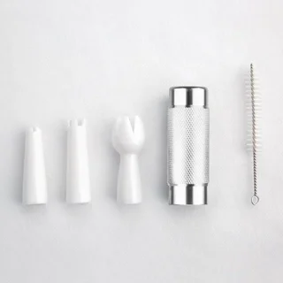 Sahnespender 500 ml - Professioneller Schlagsahne-Siphon