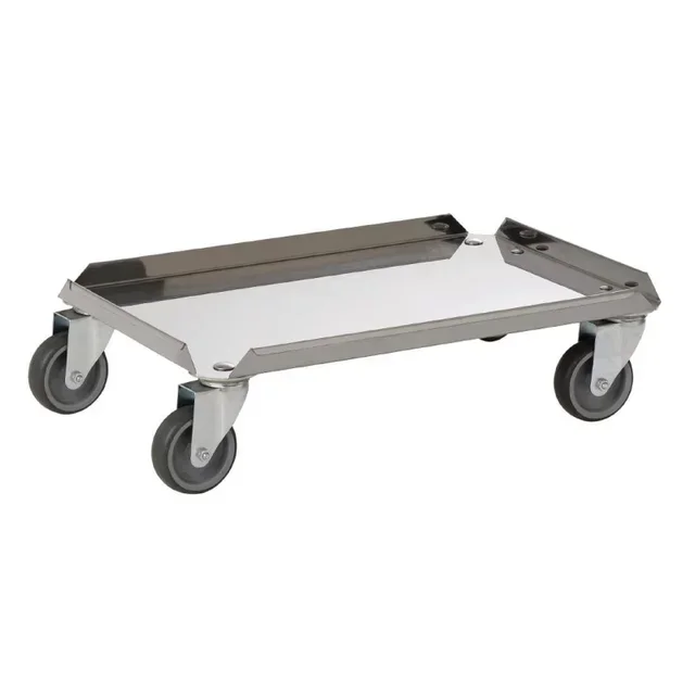 Euronorm Rolling Base 600x400 mm - Mobile Platform for Trays and Containers